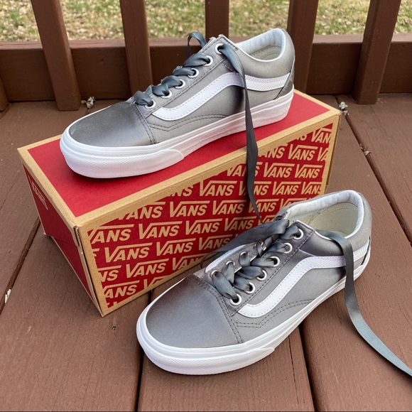 vans old skool satin lux